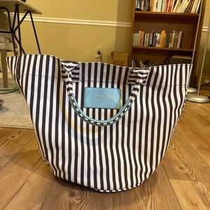 Henri Bendel beach bag